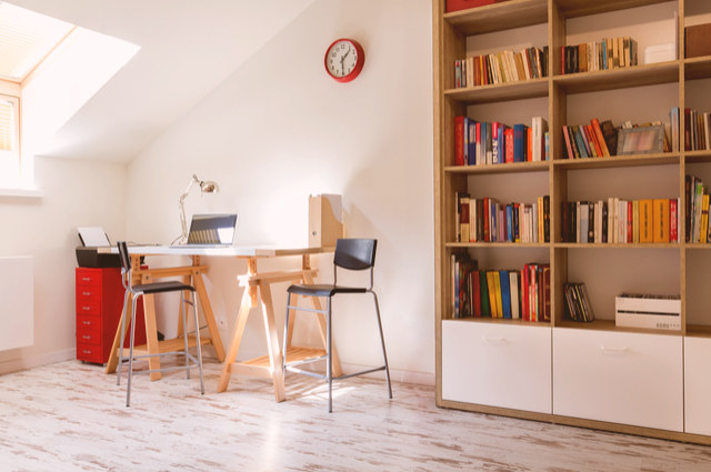 Attic Study image by Photographee.EU (via Shutterstock).